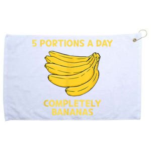 Banana Yellow Bunch Bananas Fruit Lover Grommeted Golf Towel