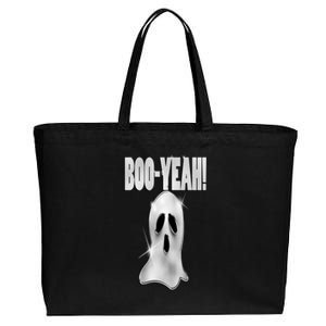 Boo Yeah Bling Great Gift Cotton Canvas Jumbo Tote