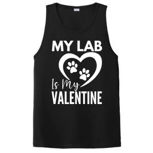 Black Yellow Chocolate Lab Is My Valentine's Day Labrador Cool Gift PosiCharge Competitor Tank