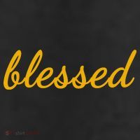 Blessed Yellow Christian 11oz C Handle Ceramic Mug