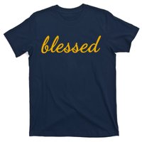 Blessed Yellow Christian T-Shirt