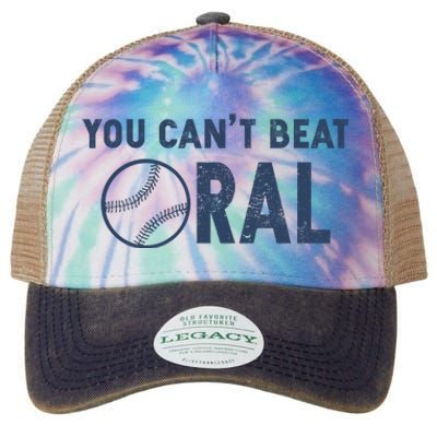 Baseball You Cant Beat Oral Legacy Tie Dye Trucker Hat