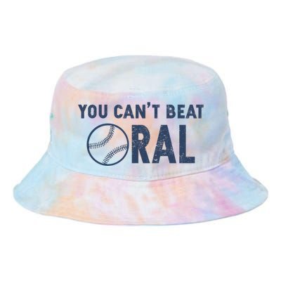 Baseball You Cant Beat Oral Tie Dye Newport Bucket Hat