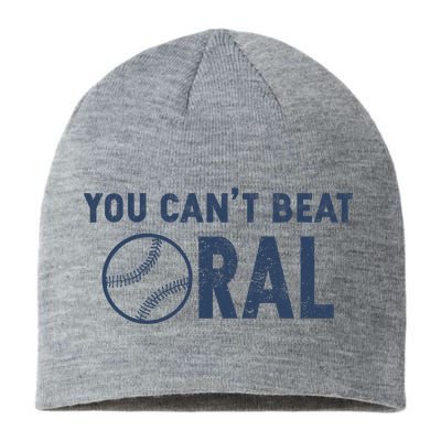 Baseball You Cant Beat Oral Sustainable Beanie