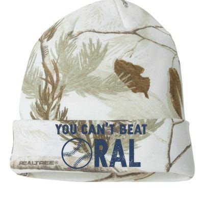 Baseball You Cant Beat Oral Kati Licensed 12" Camo Beanie