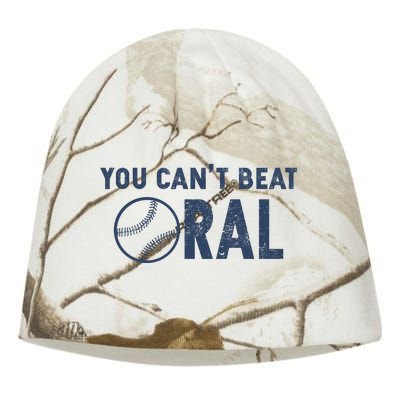 Baseball You Cant Beat Oral Kati - Camo Knit Beanie