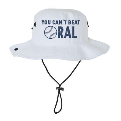 Baseball You Cant Beat Oral Legacy Cool Fit Booney Bucket Hat