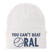 Baseball You Cant Beat Oral Knit Cap Winter Beanie