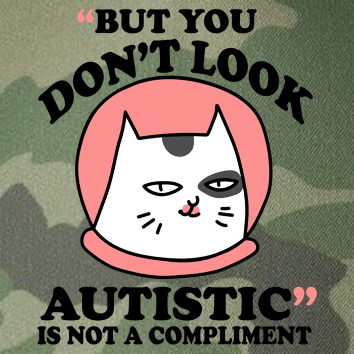 But You Dont Look Autistic Is Not A Complit Funny Autism Gift Legacy Tie Dye Trucker Hat