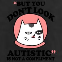 But You Dont Look Autistic Is Not A Complit Funny Autism Gift 25L Jumbo Tote