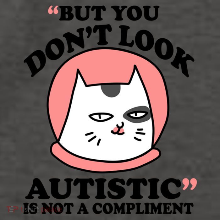 But You Dont Look Autistic Is Not A Complit Funny Autism Gift Vector Backpack