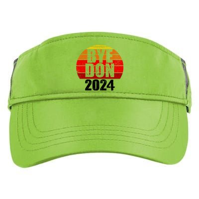 Bye Don 2024 Byedon Joe Biden Adult Drive Performance Visor