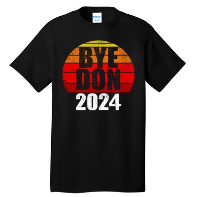 Bye Don 2024 Byedon Joe Biden Tall T-Shirt