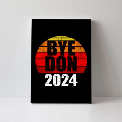 Bye Don 2024 Byedon Joe Biden Canvas