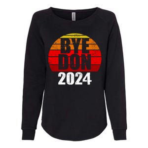 Bye Don 2024 Byedon Joe Biden Womens California Wash Sweatshirt