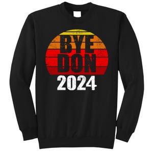 Bye Don 2024 Byedon Joe Biden Tall Sweatshirt