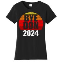 Bye Don 2024 Byedon Joe Biden Women's T-Shirt