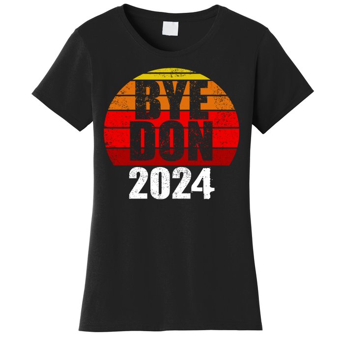 Bye Don 2024 Byedon Joe Biden Women's T-Shirt