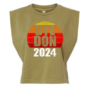 Bye Don 2024 Byedon Joe Biden Garment-Dyed Women's Muscle Tee