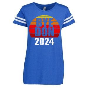 Bye Don 2024 Byedon Joe Biden Enza Ladies Jersey Football T-Shirt