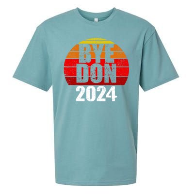 Bye Don 2024 Byedon Joe Biden Sueded Cloud Jersey T-Shirt