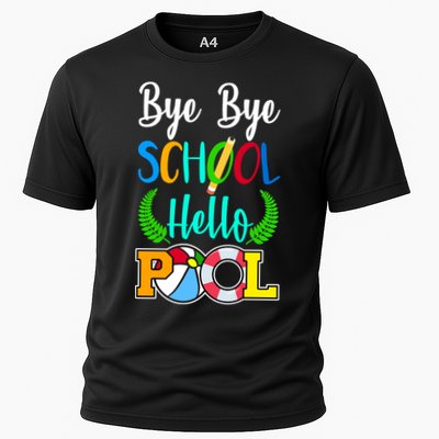Bye Bye School Hello Pool Performance Shirt