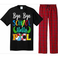 Bye Bye School Hello Pool Pajama Set