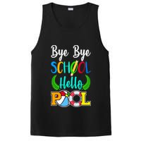 Bye Bye School Hello Pool PosiCharge Competitor Tank