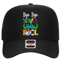 Bye Bye School Hello Pool Hat