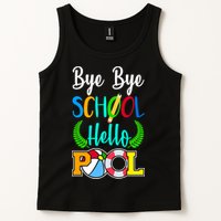 Bye Bye School Hello Pool Tank Top