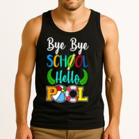 Bye Bye School Hello Pool Tank Top