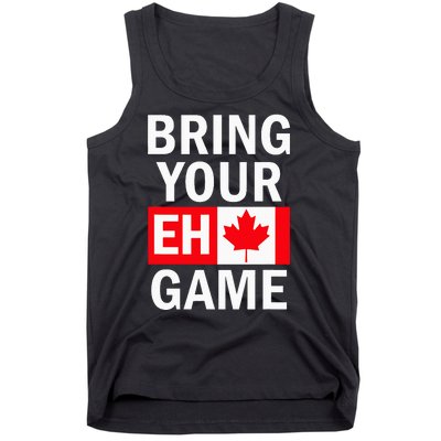 Bring Your Eh Game Canadian Flag Canada Tank Top