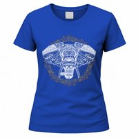 Bohemian Yoga Elephant Boho Majestic Spirit Animal Meaningful Gift Women's T-Shirt