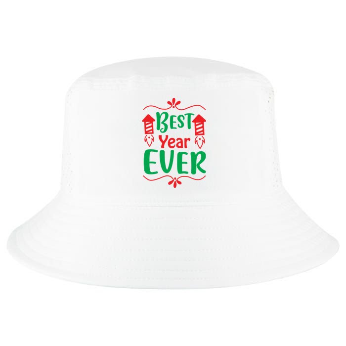 Best Year Ever Cool Comfort Performance Bucket Hat