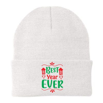 Best Year Ever Knit Cap Winter Beanie