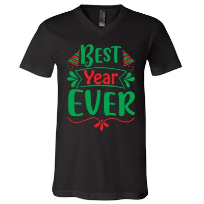 Best Year Ever V-Neck T-Shirt