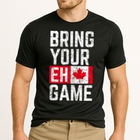 Bring Your Eh Game Canadian Flag Canada Pride Cooling Performance Crew T-Shirt