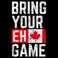 Bring Your Eh Game Canadian Flag Canada Pride Impact Tech Backpack