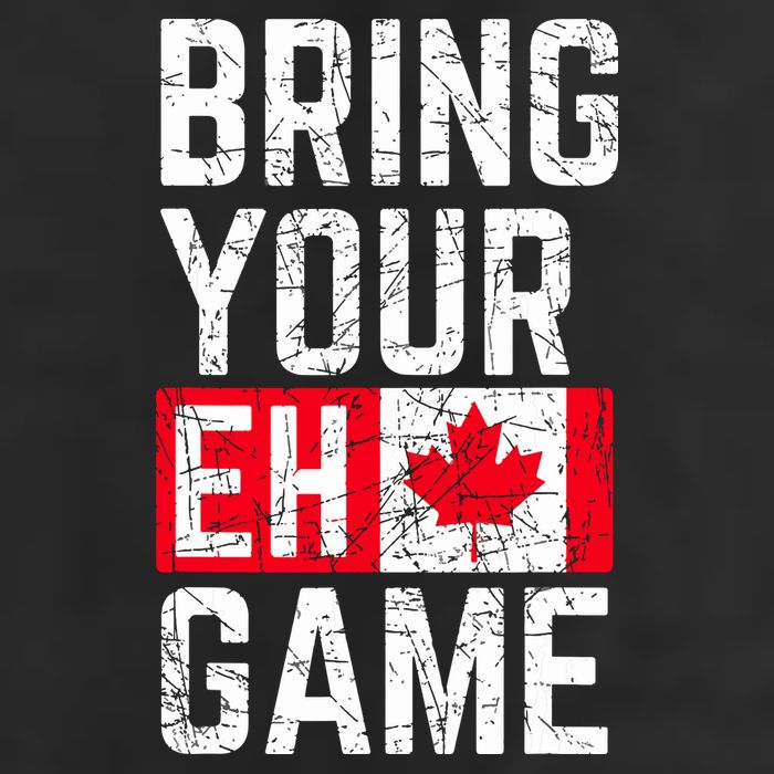 Bring Your Eh Game Canadian Flag Canada Pride Microfiber Hand Towel