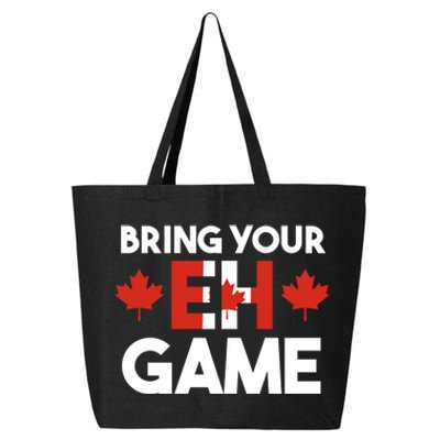 Bring Your Eh Game Canadian Gift 25L Jumbo Tote