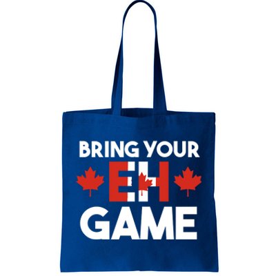 Bring Your Eh Game Canadian Gift Tote Bag