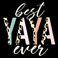 Best Yaya Ever Gifts Leopard Print Mothers Day Backpack