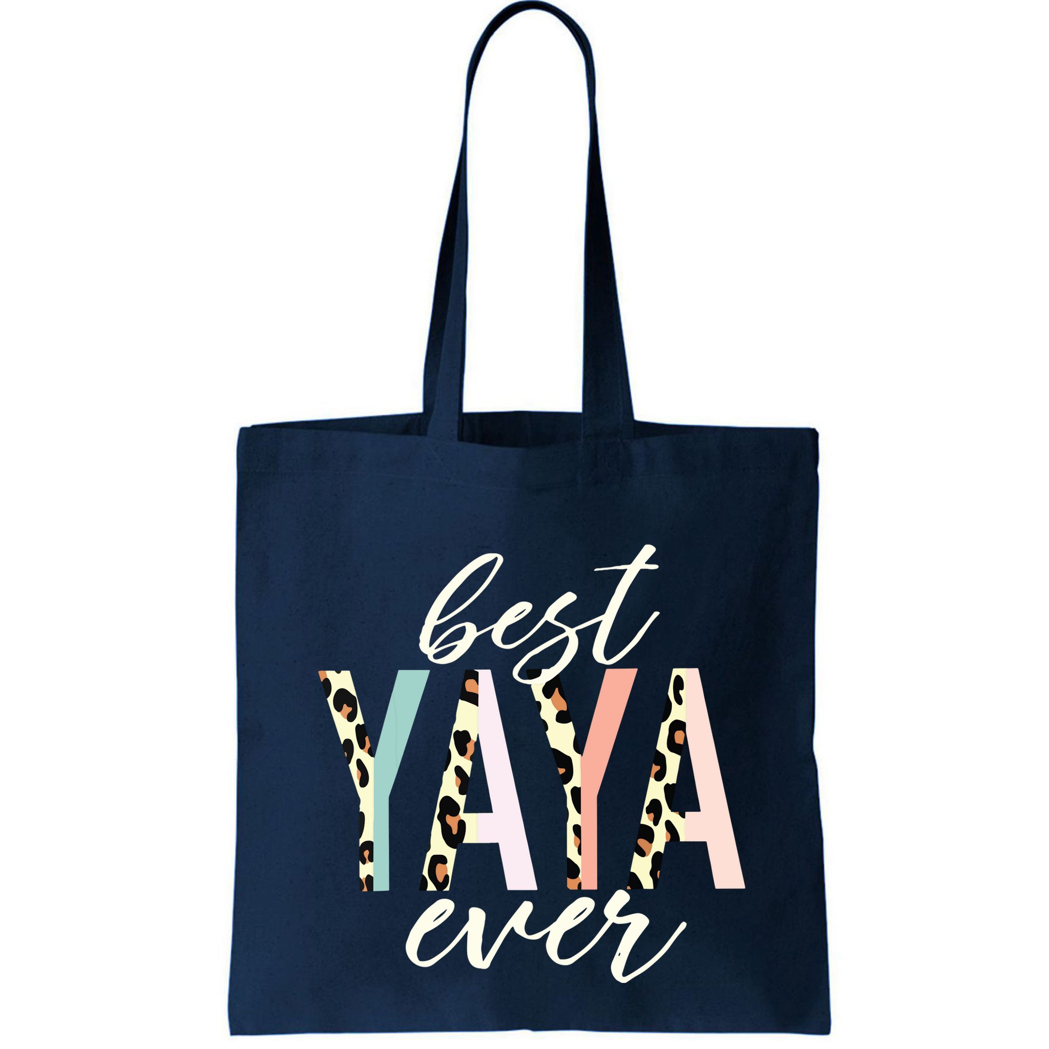 Best Yaya Ever Gifts Leopard Print Mothers Day Bag