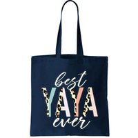 Best Yaya Ever Gifts Leopard Print Mothers Day Bag