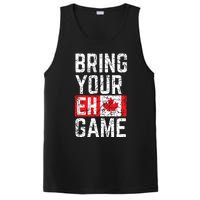 Bring Your Eh Game Canadian Flag Canada Pride PosiCharge Competitor Tank