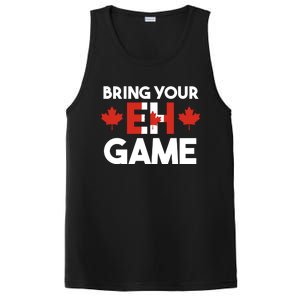 Bring Your Eh Game Canadian Gift PosiCharge Competitor Tank