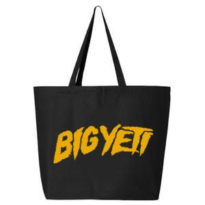 Big Yeti Fans Kelce Funny Text 25L Jumbo Tote