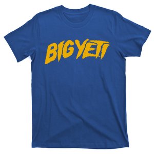 Big Yeti Fans Kelce Funny Text T-Shirt