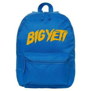 Big Yeti Fans Kelce Funny Text 16 in Basic Backpack