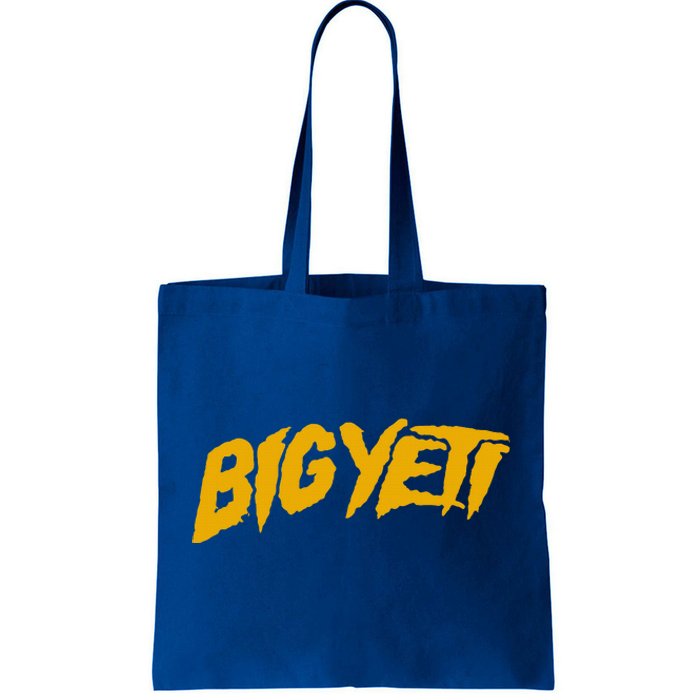 Big Yeti Fans Kelce Funny Text Tote Bag